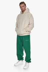 HEAVY LOOSE FIT JOGGER WASHED GREEN