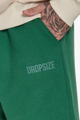 HEAVY LOOSE FIT JOGGER WASHED GREEN
