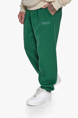 HEAVY LOOSE FIT JOGGER WASHED GREEN