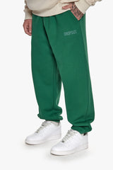 HEAVY LOOSE FIT JOGGER WASHED GREEN