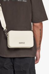 ESSENTIALS SHOULDER BAG SMALL CREAM