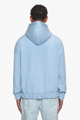 SUPER HEAVY OVERSIZED HD PRINT ZIP HOODIE V2 BABY BLUE