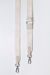 ESSENTIALS SHOULDER BAG CREAM