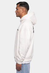 HEAVY OVERSIZE ''MEMBERS ONLY'' HOODIE CREAM WHITE