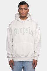 MINT LOGO DESIGN HOODIE CREAM WHITE