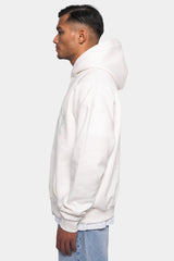 MINT LOGO DESIGN HOODIE CREAM WHITE