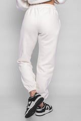 PUFFER PRINT JOGGER BABY BLUE CREAM WHITE