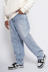 LOOSE FIT JEANS ICE BLUE