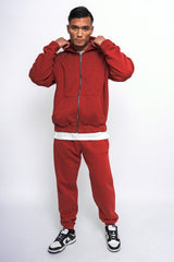 EMBO V2 JOGGER WASHED RED