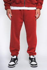 EMBO V2 JOGGER WASHED RED