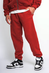 EMBO V2 JOGGER WASHED RED
