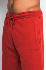 EMBO V2 JOGGER WASHED RED