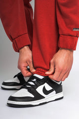 EMBO V2 JOGGER WASHED RED