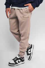 EMBO V2 JOGGER SIMPLY TAUPE