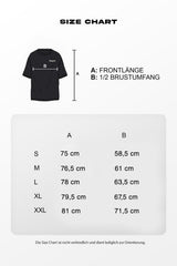 HEAVY OVERSIZE HD PRINT T-SHIRT WASHED BLACK