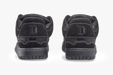 TURTLE SNEAKER LOW BLACK