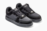 TURTLE SNEAKER LOW BLACK