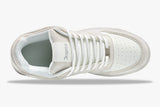TURTLE SNEAKER LOW WHITE