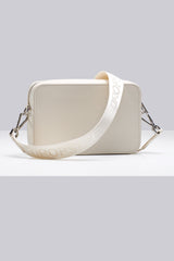 ESSENTIALS SHOULDER BAG CREAM