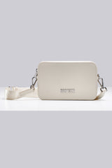 ESSENTIALS SHOULDER BAG CREAM