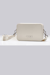 ESSENTIALS SHOULDER BAG CREAM