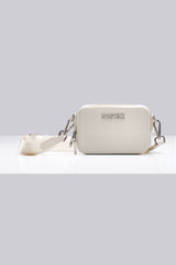 ESSENTIALS SHOULDER BAG SMALL CREAM