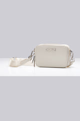ESSENTIALS SHOULDER BAG SMALL CREAM