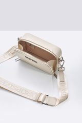 ESSENTIALS SHOULDER BAG SMALL CREAM
