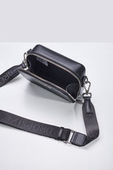 ESSENTIALS SHOULDER BAG SMALL BLACK