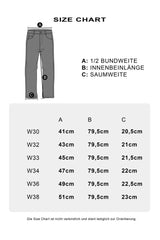 V2 LOOSE FIT JEANS LIGHT BLUE