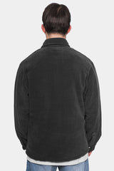 HEAVY V2 FLEECE JACKET WASHED GREY