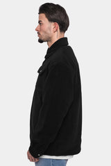 HEAVY V2 FLEECE JACKET BLACK