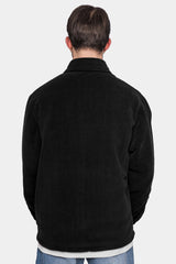 HEAVY V2 FLEECE JACKET BLACK