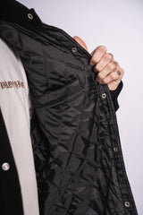 HEAVY V2 FLEECE JACKET BLACK