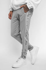 TRACK PANTS SILVER