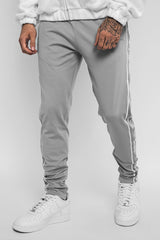 TRACK PANTS SILVER