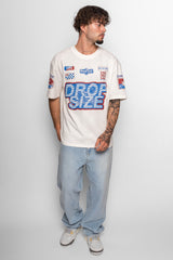 HEAVY RACING T-SHIRT CREAM