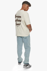 HEAVY DREAM WITHOUT FEAR T-SHIRT COCONUT MILK
