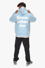 HEAVY OVERSIZE DWF HOODIE BABY BLUE
