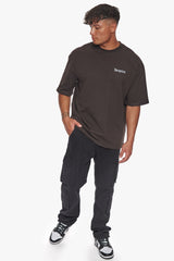 HEAVY MISTAKES T-SHIRT WASHED BLACK