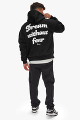 HEAVY OVERSIZE DWF HOODIE BLACK