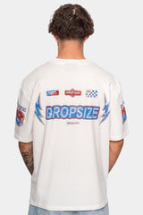 HEAVY RACING T-SHIRT CREAM