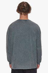 HEAVY LONGSLEEVE WASHED GREY