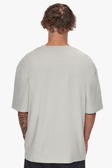 HEAVY OVERSIZE EMBO T-SHIRT V3 QUITE GREY