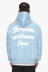 HEAVY OVERSIZE DWF HOODIE BABY BLUE