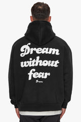 HEAVY OVERSIZE DWF HOODIE BLACK