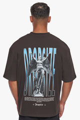 HEAVY MISTAKES T-SHIRT WASHED BLACK