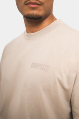 HEAVY OVERSIZE HD PRINT T-SHIRT STONE