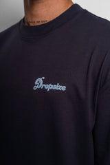 HEAVY GROW RICH T-SHIRT NAVY