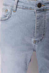 JEANS SHORT LIGHT BLUE